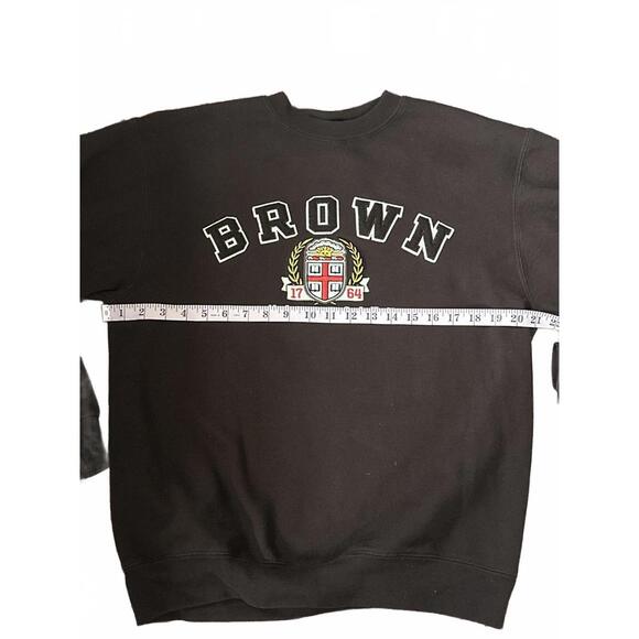 Brown University Champion Crewneck Sweatshirt - Picture 6 of 6